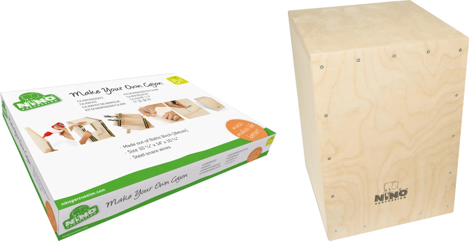 NINO NINO951-MYO Cajon Maker Kit