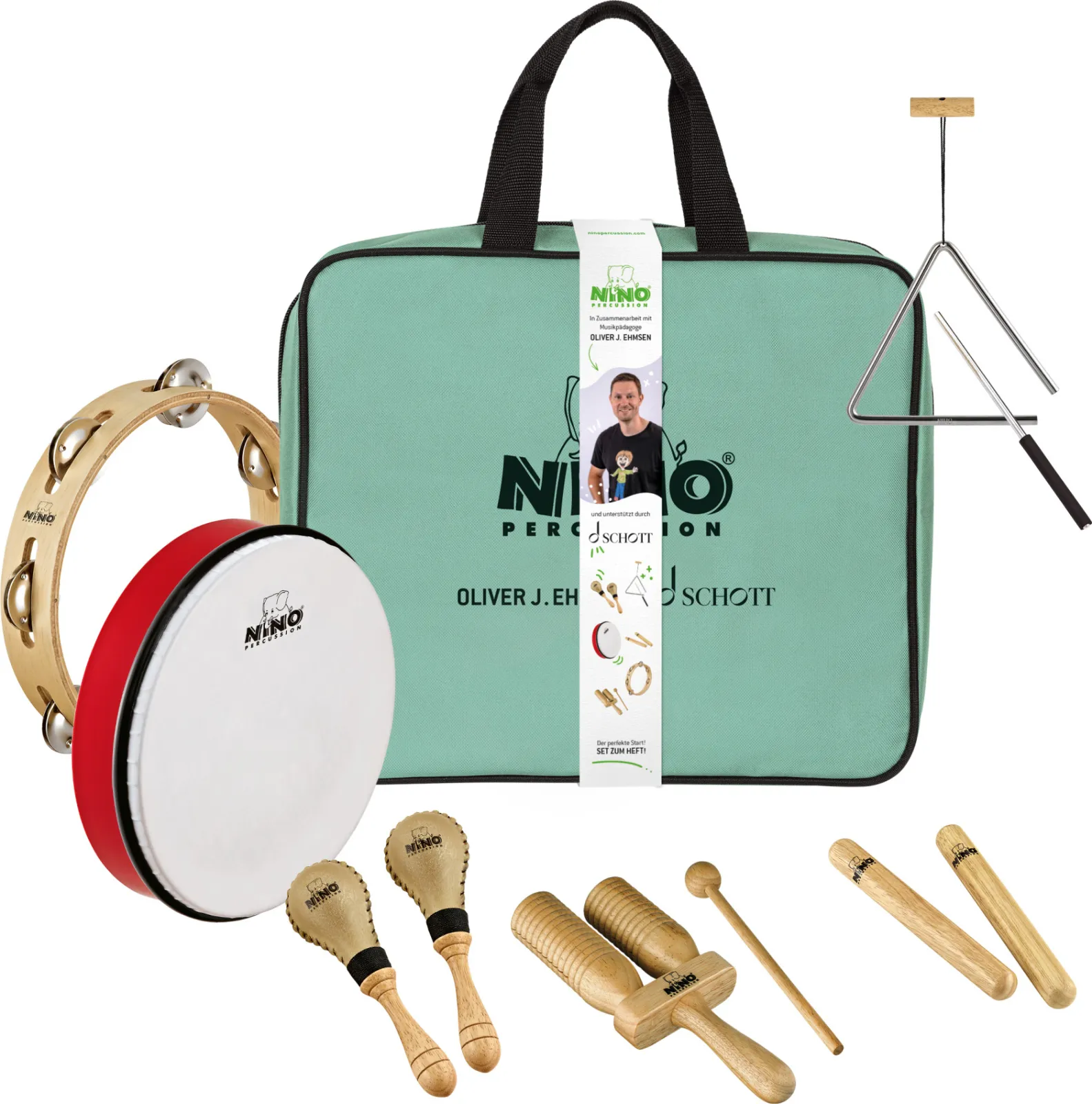 NINO NINOSET-SPS Percussion Set