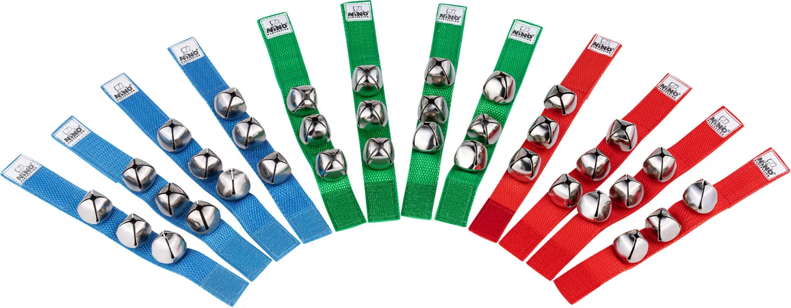 NINO NINOSET961 Wrist Bell Set