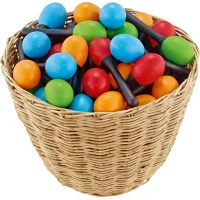 NINO VE48-NINO569 Egg Maracas Set