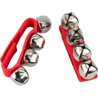 Noicetone B001-1 Hand Bells Red
