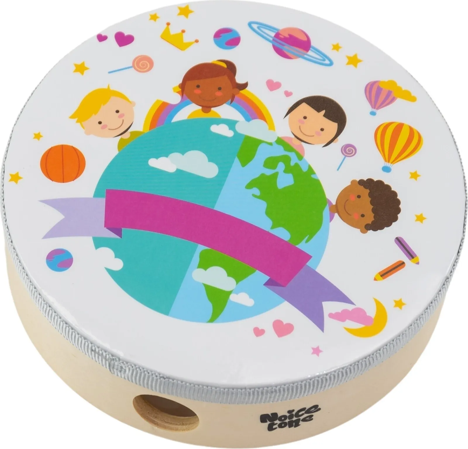 Noicetone D008-3 15x4,5cm Kézi dob 15 cm