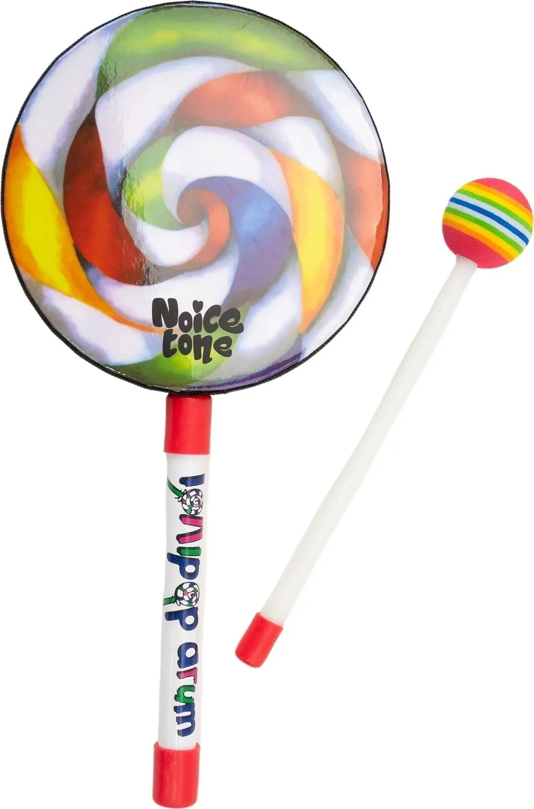 Noicetone D040-1 Lollipop Drum 15cm Hand Drum