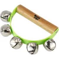 Noicetone M B001-6 Hand Bells Green