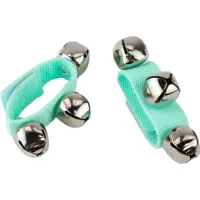 Noicetone M B002-3 Hand Bells Green