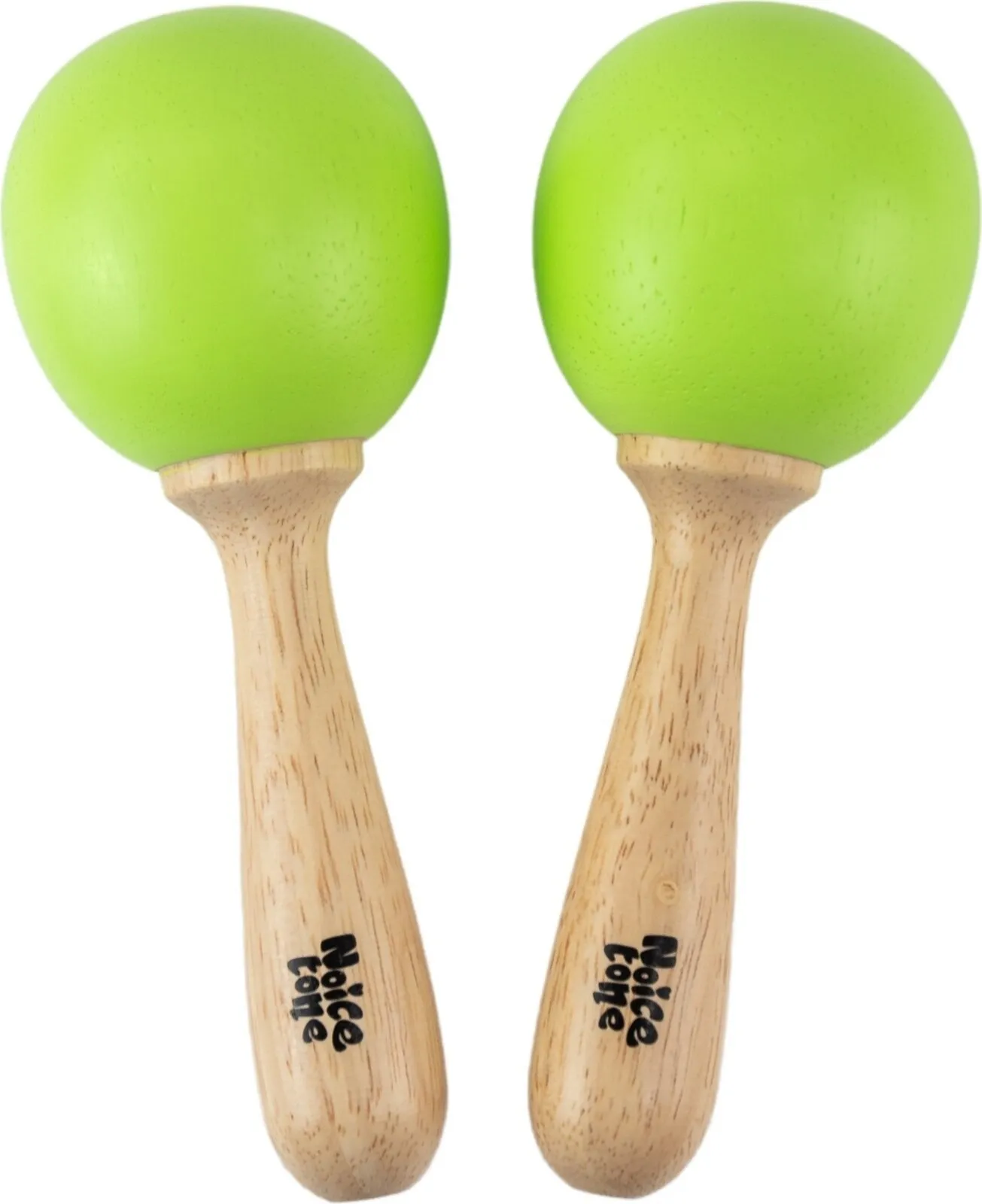 Noicetone M M002-6 Green Maracas 15.5x5.5cm