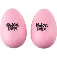 Noicetone M M004-2 6.5x4cm Wooden Pink Shaker