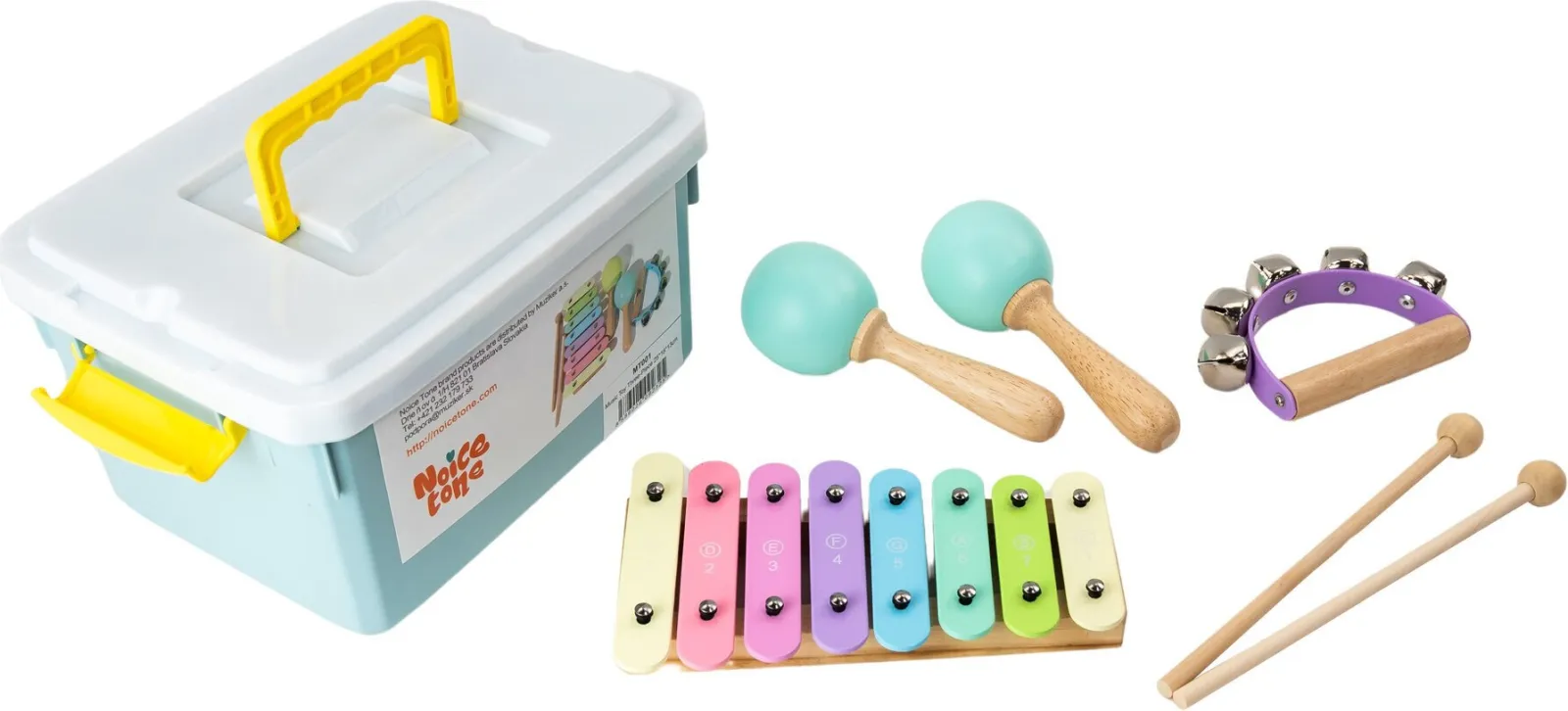 Noicetone M T001 Percussion Set