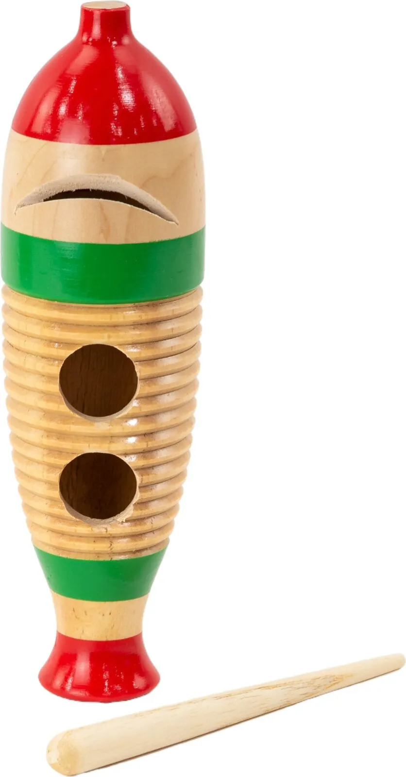 Noicetone M019-1 18x5.3cm Percussion Instrument - Guiro