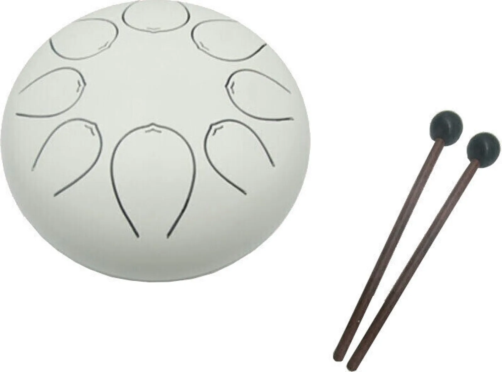 Noicetone XKD8012 White Tongue Drum