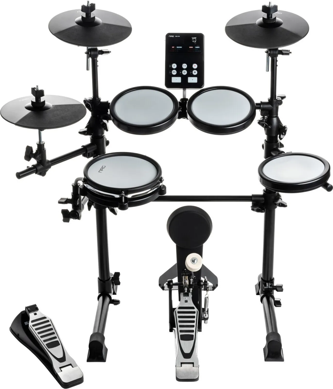 NRG EDK-100 Student Kit Black Electric Drum Set