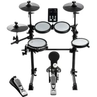 NRG EDK-100 Student Kit Black Electric Drum Set