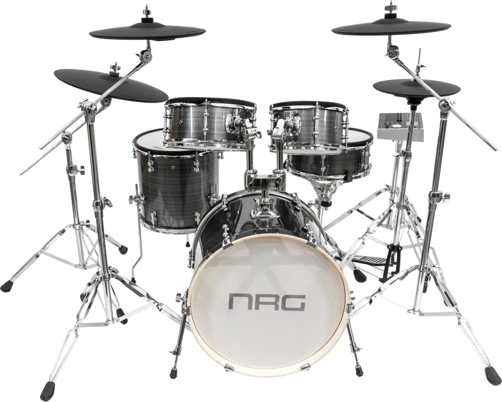 NRG EDK-1000 Pro Kit Grey Elektromos dobszett