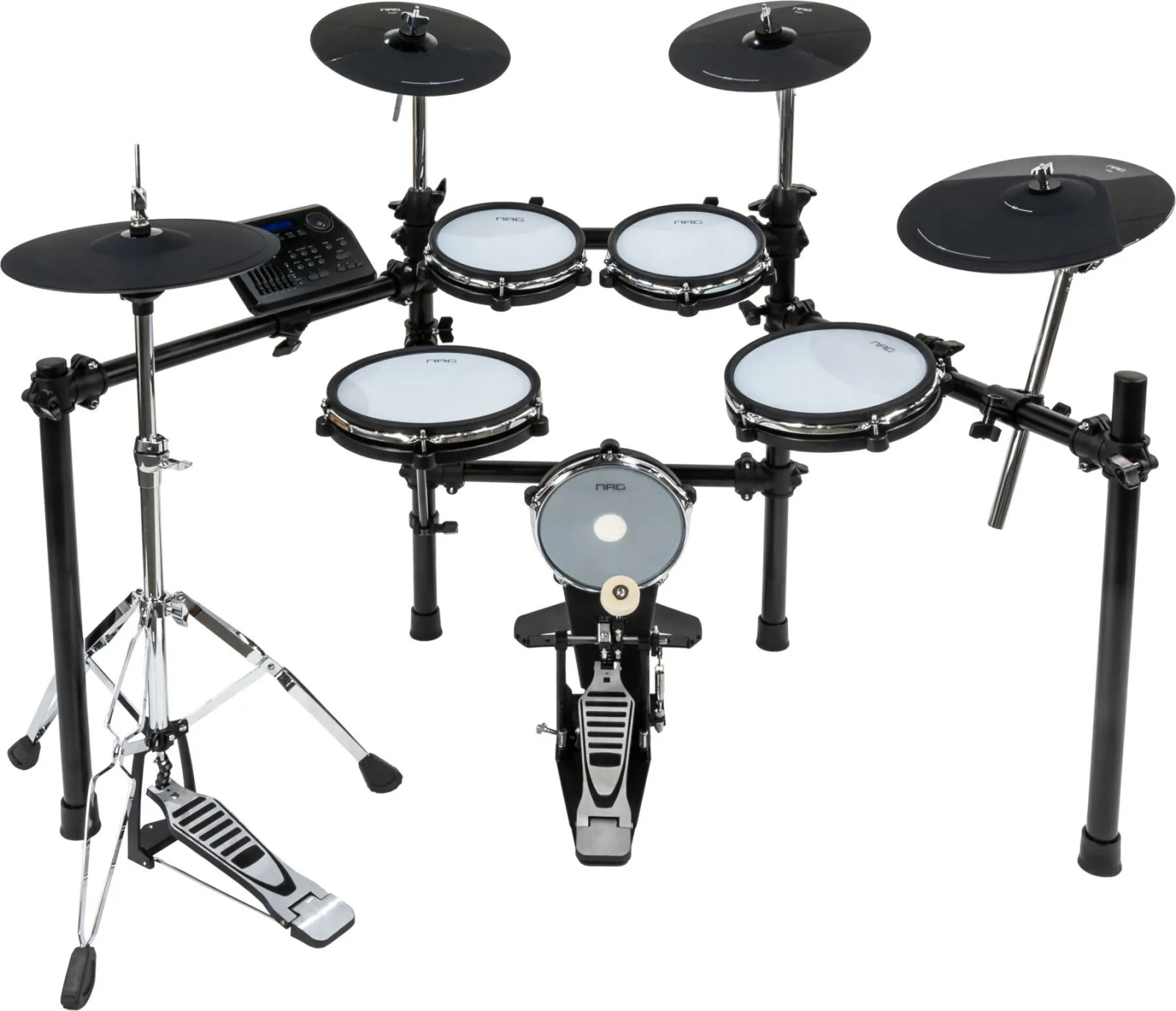 NRG EDK-200 Stage Kit Black Elektromos dobszett