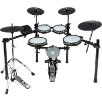 NRG EDK-200 Stage Kit Black Electric Drum Set