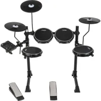 NRG EDK-50 LightUp Black Electric Drum Kit