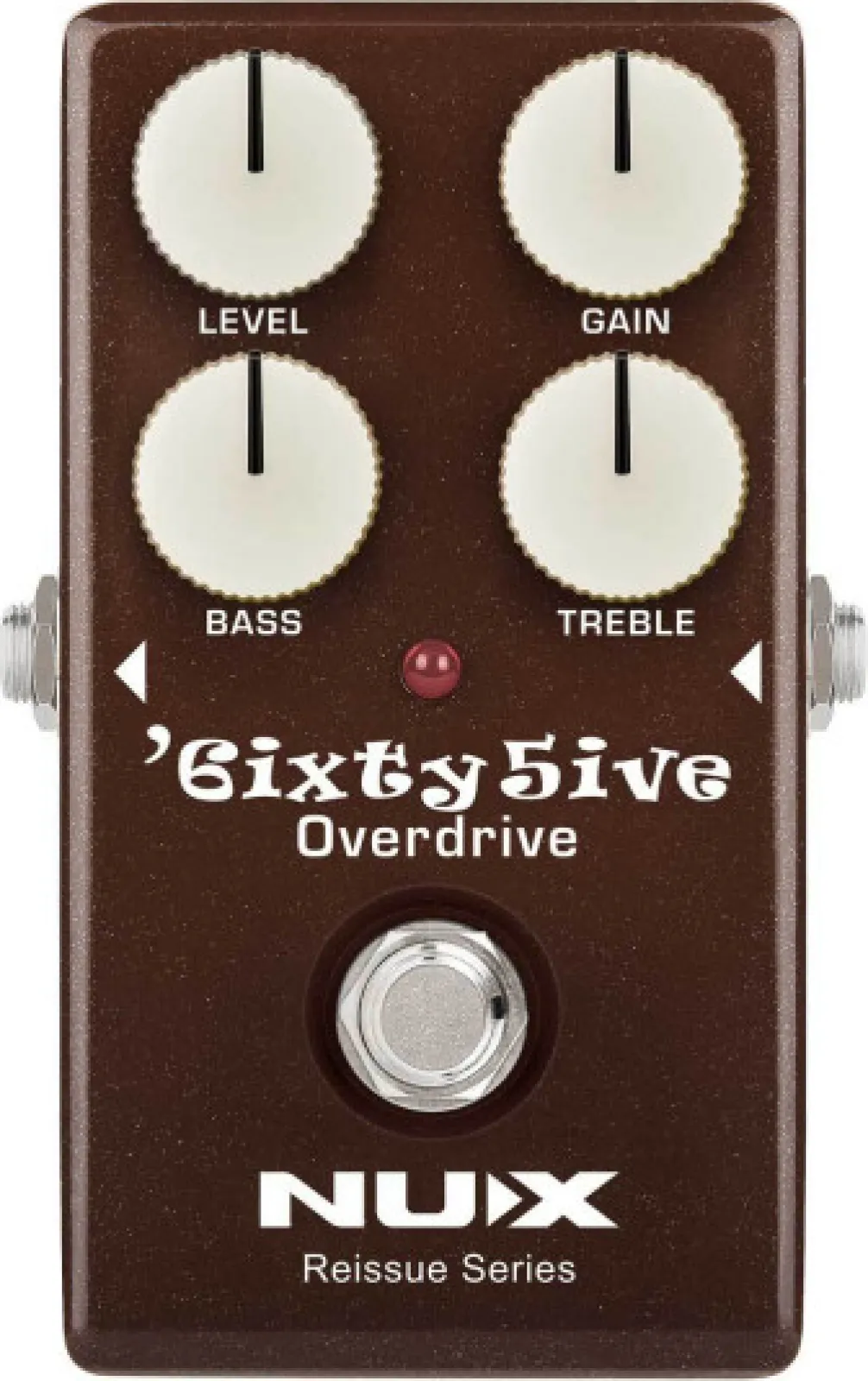 NUX 6ixty5ive OVERDRIVE Guitar Effect