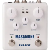 NUX NBK-5 MASAMUNE Booster & Compressor Guitar Effect