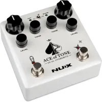 NUX NDO-5 ACE OF TONE Dual Overdrive Gitár effekt