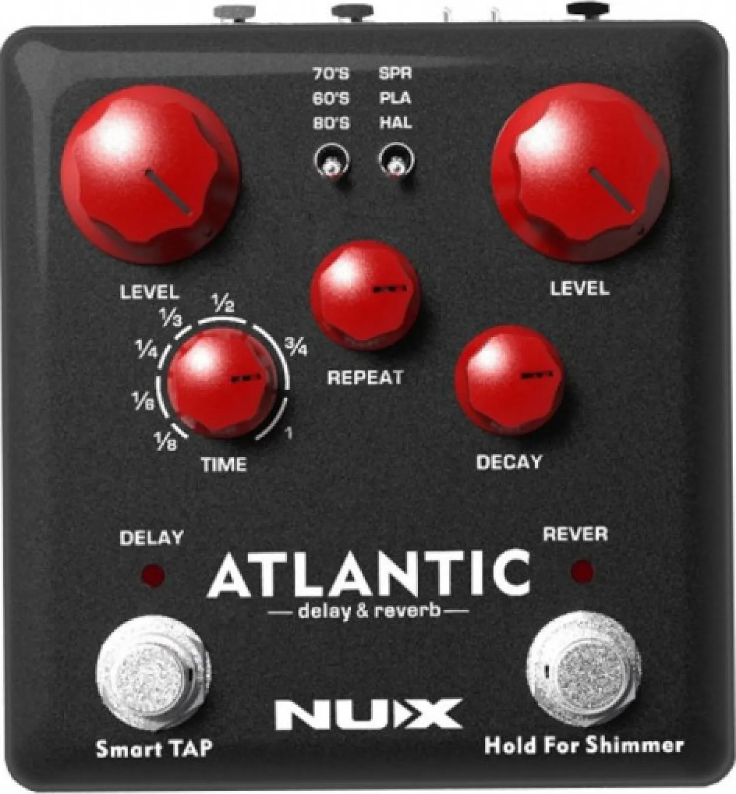 NUX NDR-5 ATLANTIC Delay & Reverb Gitár effekt