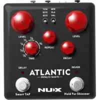 NUX NDR-5 ATLANTIC Delay & Reverb Guitar Effect