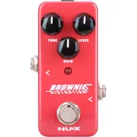 NUX NDS-2 BROWNIE Distortion Guitar Effect