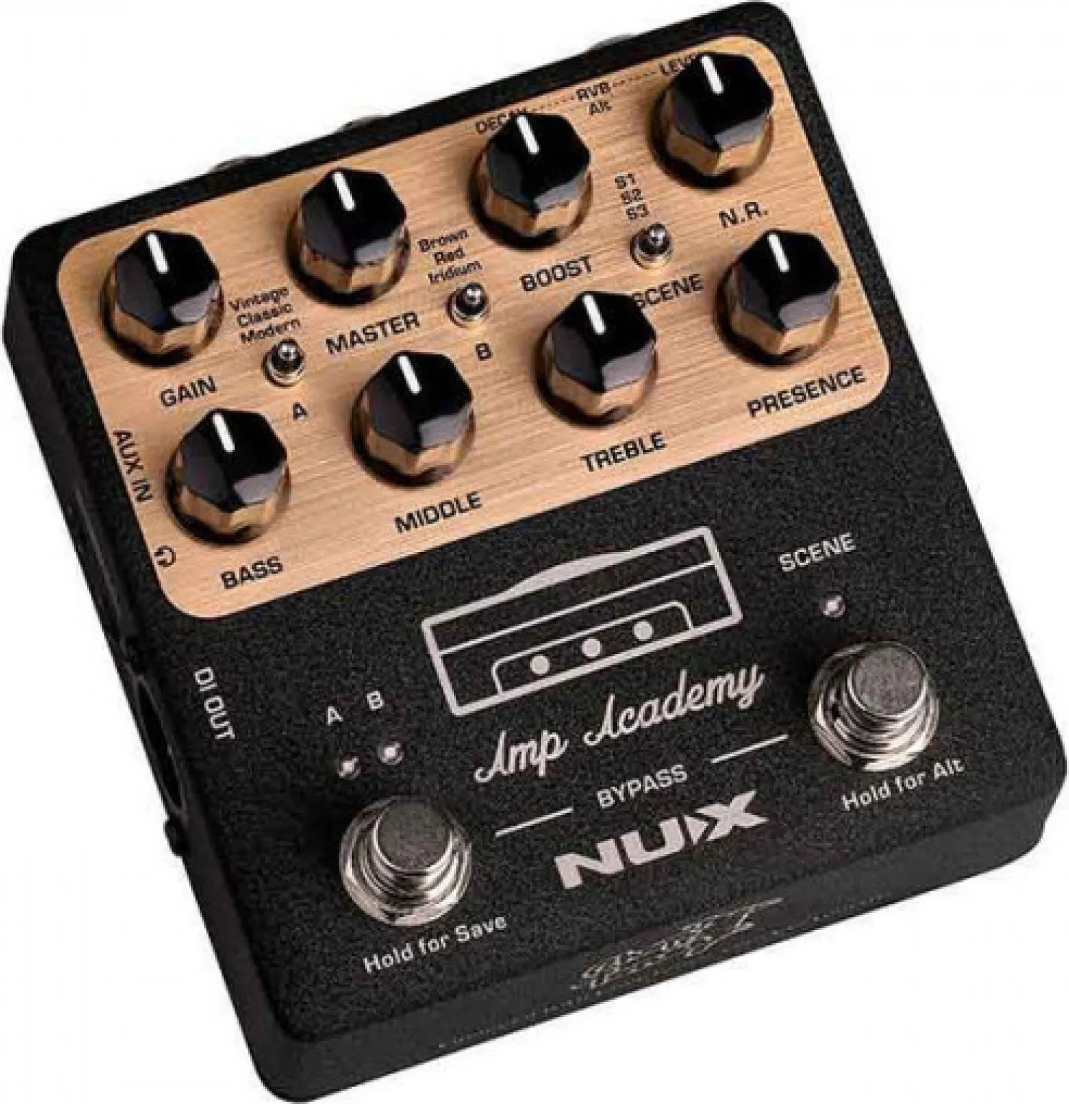 NUX NGS-6 AMP ACADEMY Guitar Effect