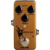 NUX NOD-1 HORSEMAN Overdrive Guitar Effect