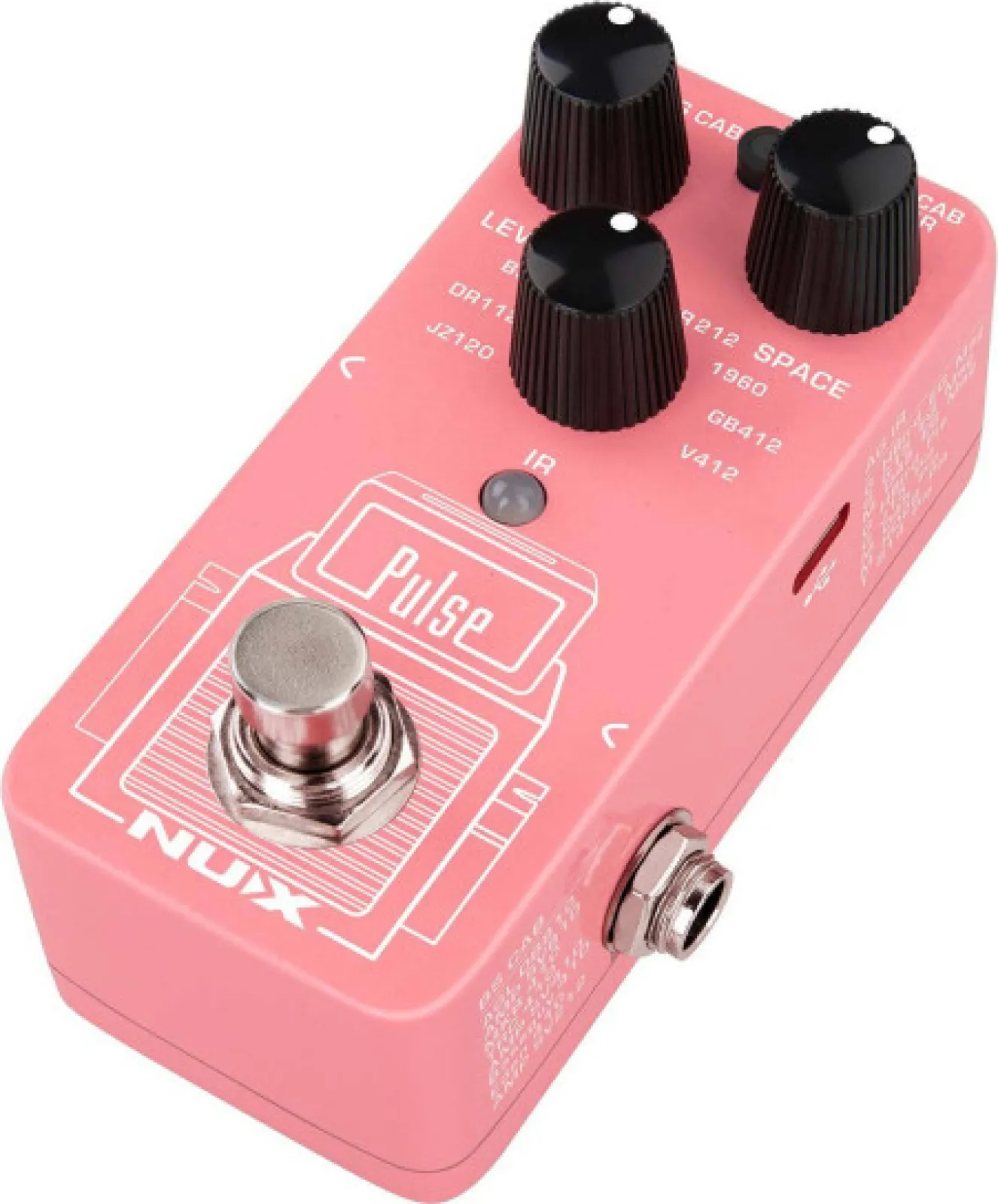 NUX NSS-4 PULSE IR LOADER Gitár effekt