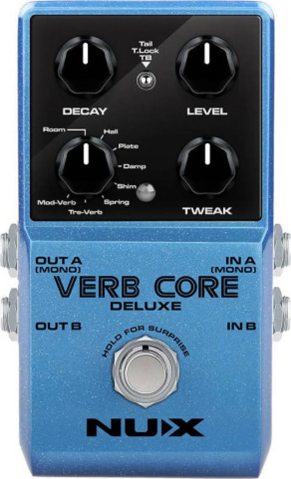 NUX VERB CORE DELUXE Reverb Guitar Effect