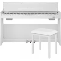 NUX WK-310 WH Digital Piano with Bench