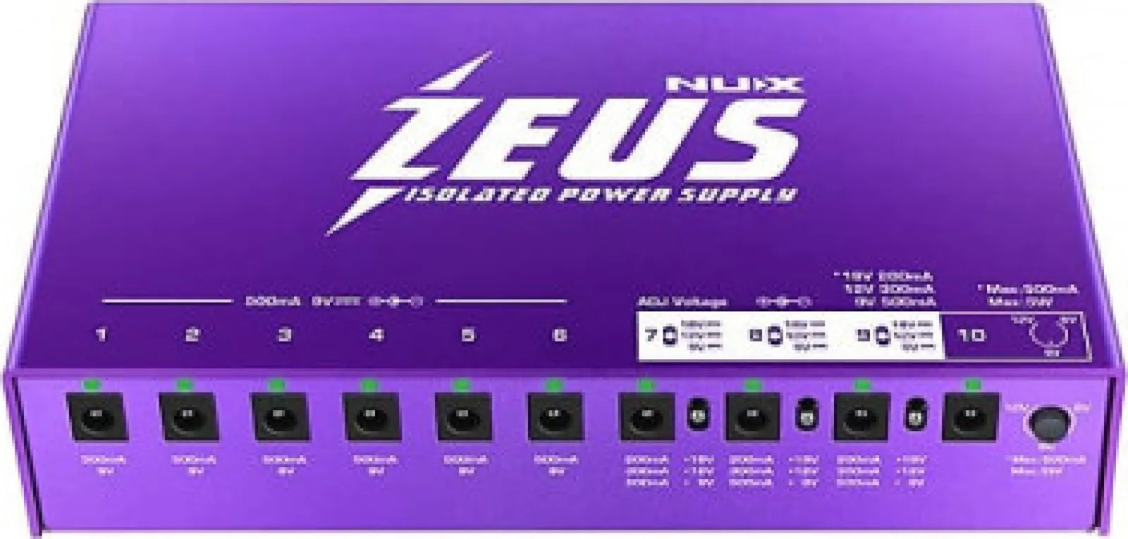 NUX ZEUS NIP-Z10 Tápegység