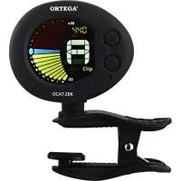 <Ortega OCAT-2BK csiptetős hangoló>
