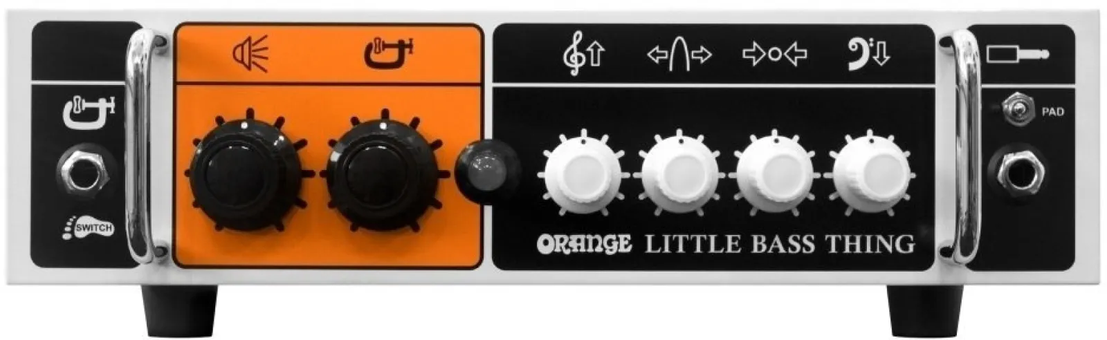 Orange Little Bass Thing Bass Guitar Amplifier Head