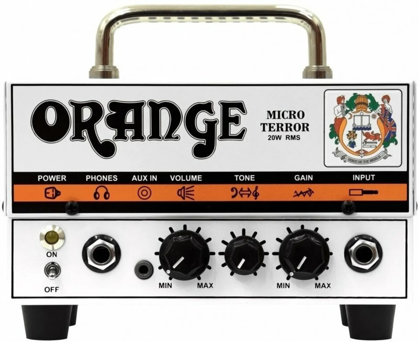 Orange Micro Terror Hybrid Guitar Amplifiers