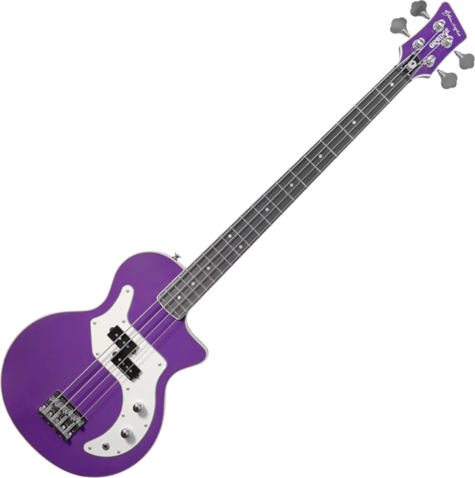 Orange O-Bass Glenn Hughes Purple Bass Guitar