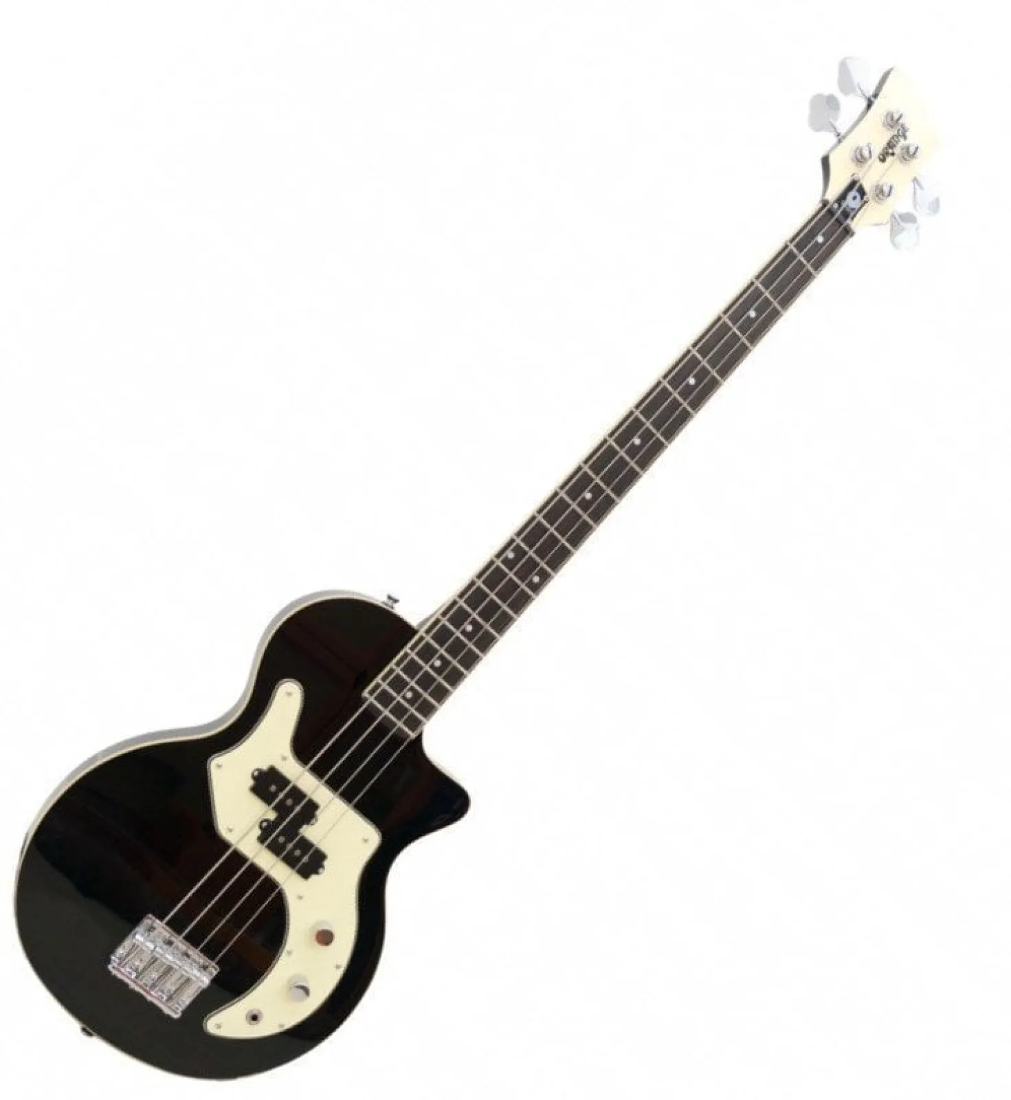 Orange O Bass Off Black Electric Bass Guitar
