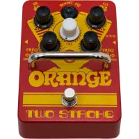 Orange Two Stroke Guitar Effect