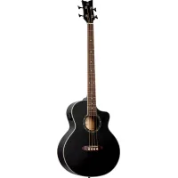 Ortega D7CE-SBK-4 Acoustic Bass Guitar