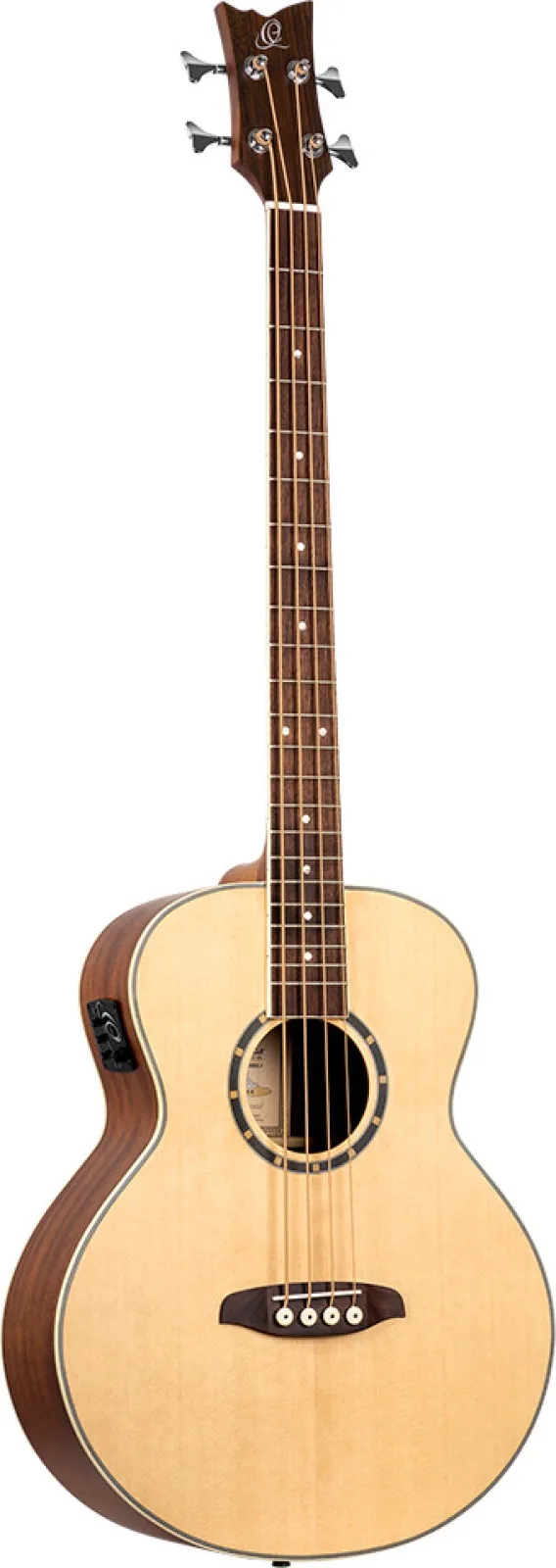 Ortega D7E-4 Acoustic Bass Guitar