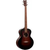 Ortega D7E-BFT-4 acoustic bass guitar