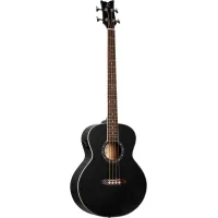 Ortega D7E-SBK-4 Acoustic Bass Guitar