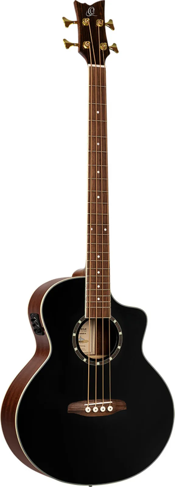 Ortega D8CE-4 Acoustic Bass Guitar