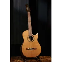 Ortega FLAMETAL-TWO elektro-klasszikus gitár