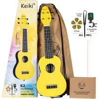 Ortega K2-LGR Soprano Ukulele