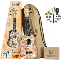 Ortega K2-VP soprano ukulele