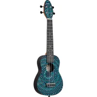Ortega K2SS-BKC Soprano Ukulele