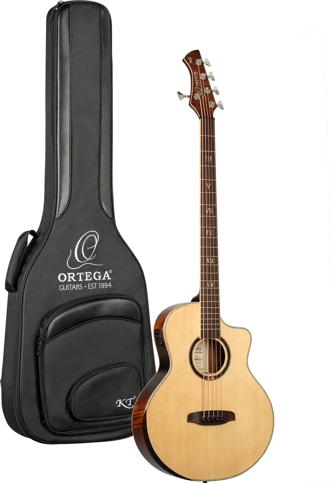 Ortega KTSM2-5 Acoustic Bass Guitar