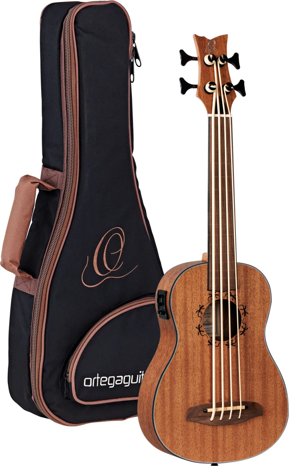 Ortega LIZZY-BSFL-GB Bass Ukulele
