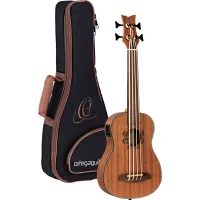 Ortega LIZZY-BSFL-GB Bass Ukulele